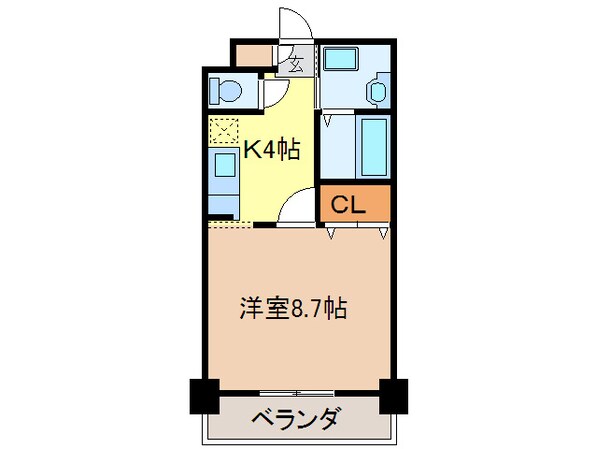 Ｙ・Ｓ・ハイツ万代の物件間取画像